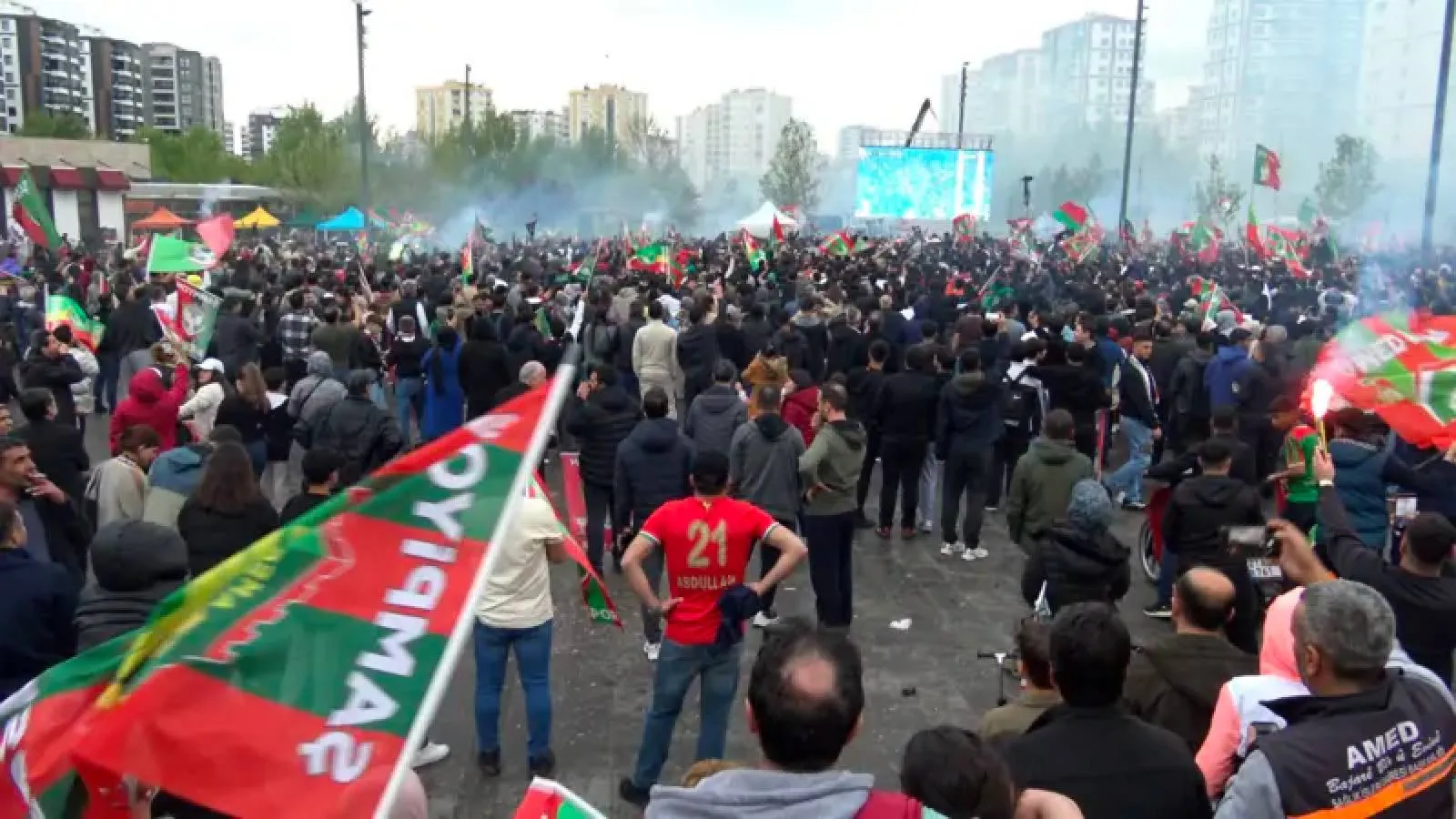 Amedspor 16 yıl sonra Süper Lig'de: 

 