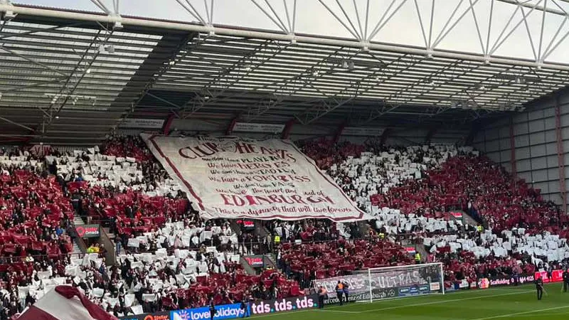Hearts, 41 yıllık hegemonyayı yıkmak üzere