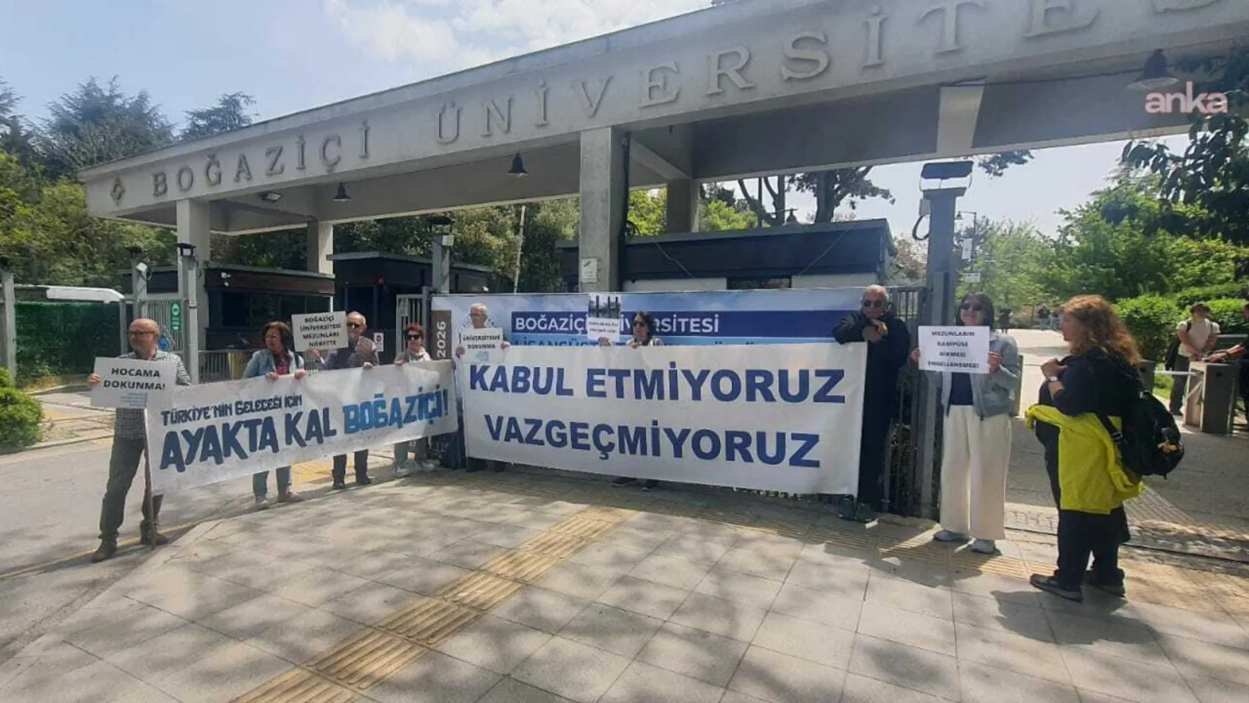 Boğaziçi mezunlarından 'Taşoda Müzik Festivali' tepkisi: Kayyım yönetiminin hukuksuz ve keyfi uygulamaları kabul etmiyoruz!