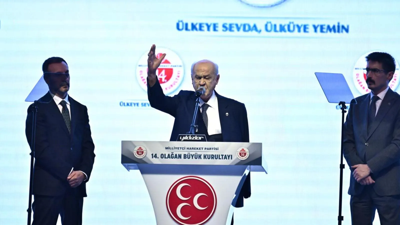 MHP'nin 15. Olağan Kurultayı'nın tarihi belli oldu