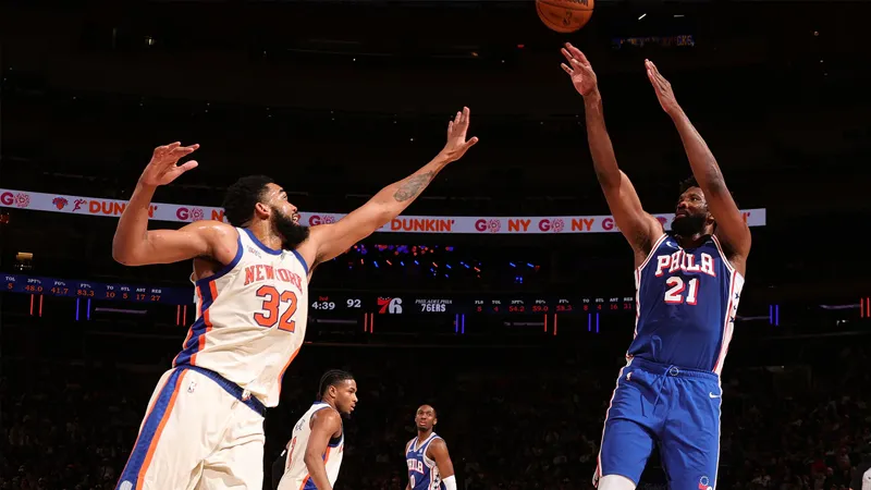 NBA'de konferans yarı finalleri belli oldu