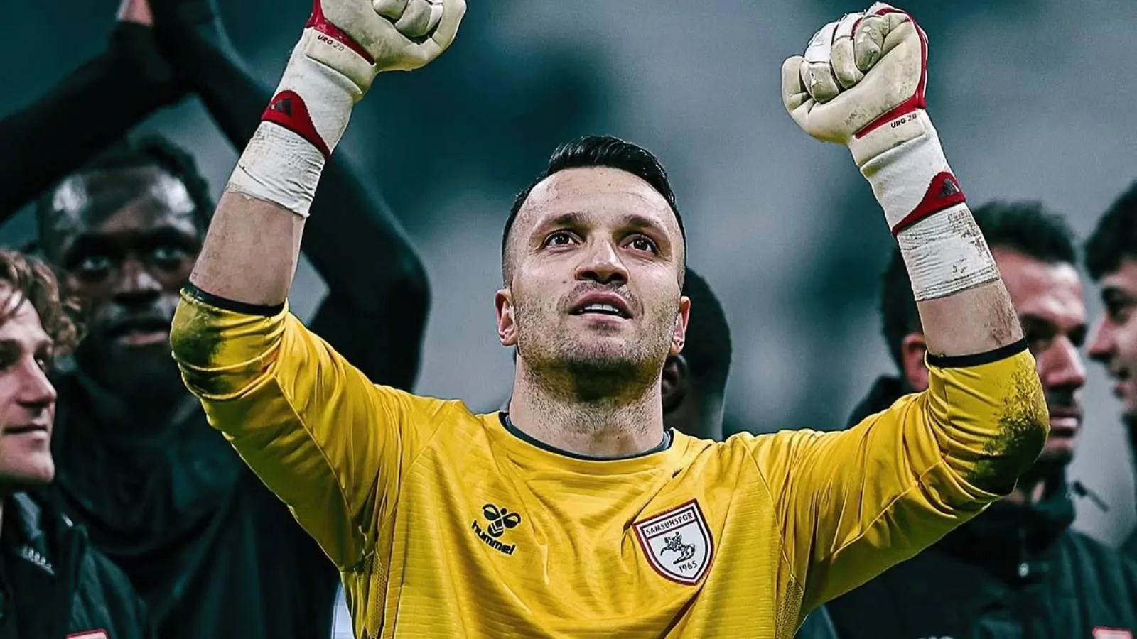 Samsunspor, Okan Kocuk'un Dünya Kupası kadrosuna alınmamasına tepki gösterdi: Er ya da geç hak ettiği değeri görecektir