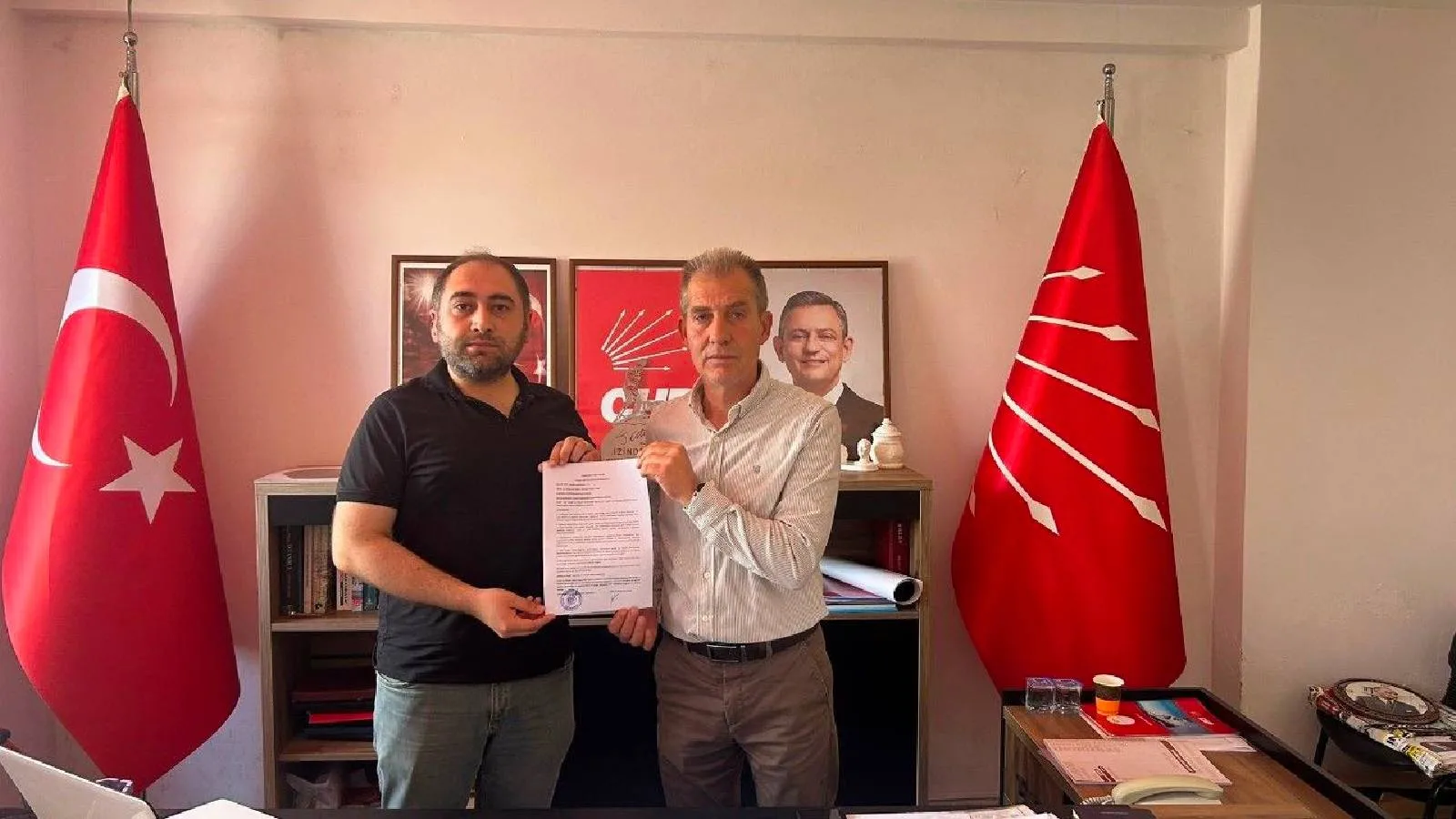 CHP Ayvalık İlçe Başkanı Şalmanlı'dan Kılıçdaroğlu hakkında 