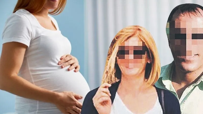Taşıyıcı anneden olma çocukları sevgilisinin gibi gösterdi: Mahkeme hapis cezası verdi!