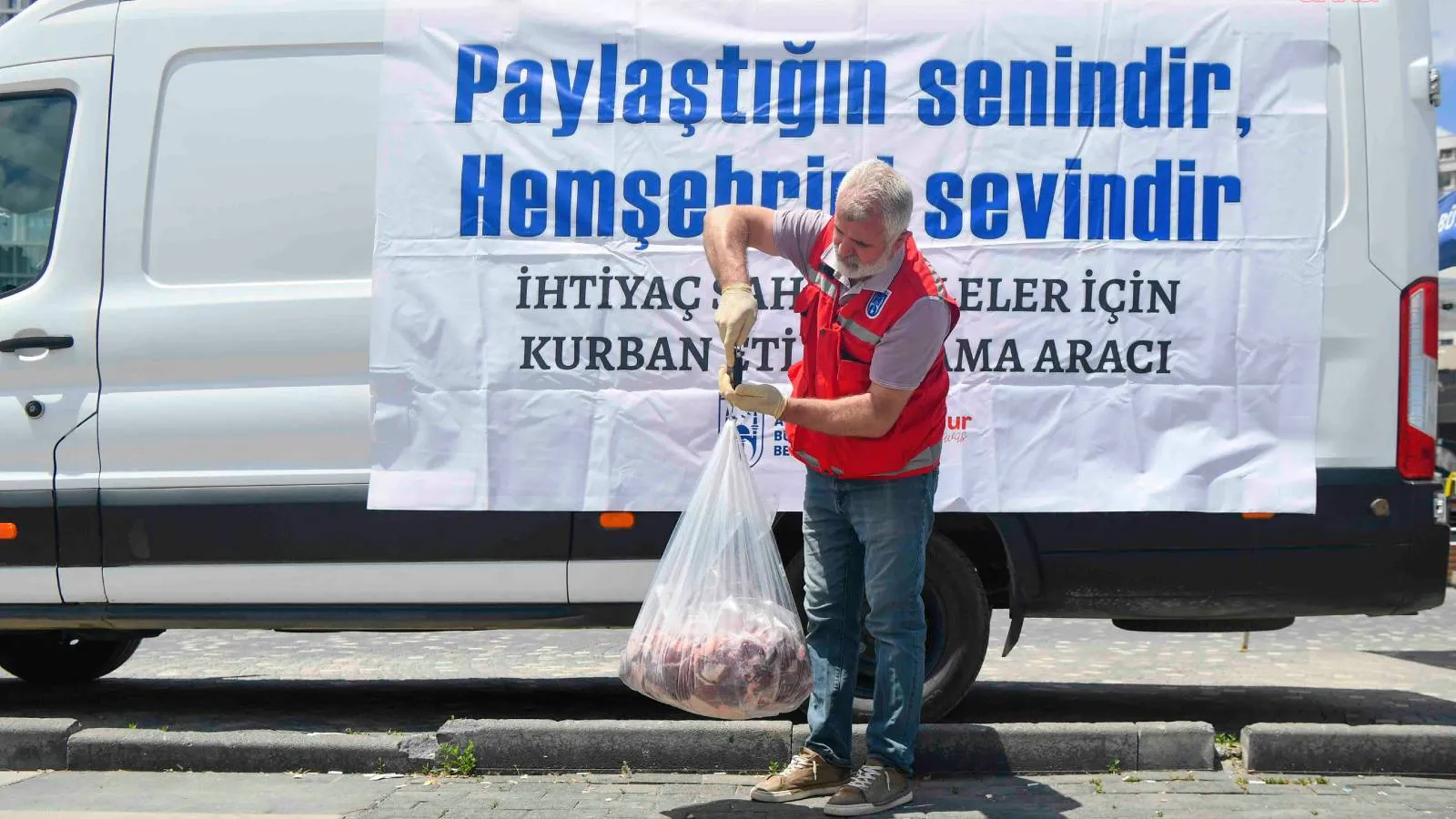Ankara'da kurban payları bu bayramda da ihtiyaç sahipleriyle buluşuyor