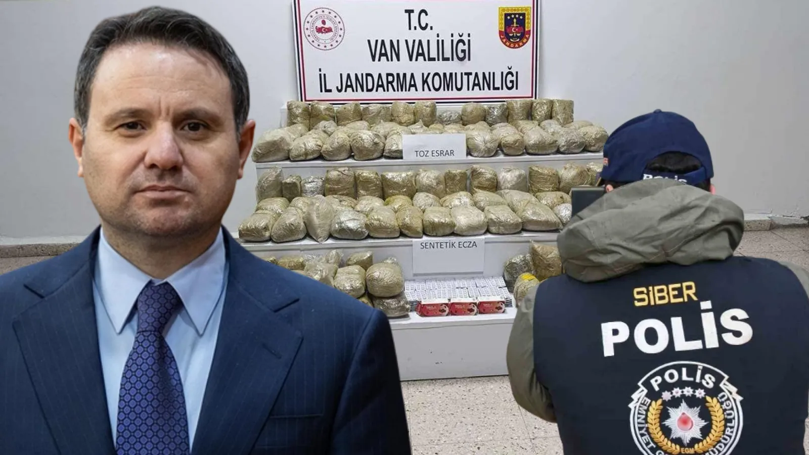 Adalet Bakanı Gürlek'ten “Narkokapan Van” ve yasa dışı bahis operasyonu açıklaması!