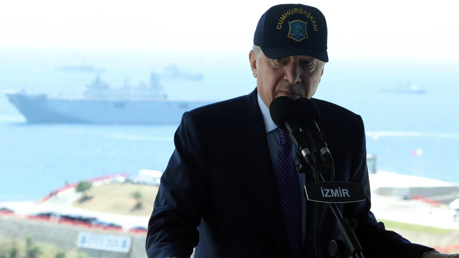 Erdoğan: Türkiye yeni dönemin aktörlerinden biri; güvenin sarsılmasına izin vermeyeceğiz