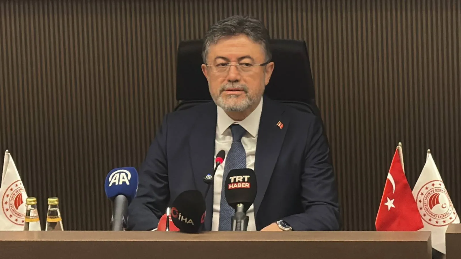 2025 yılı don ve kuraklık etkisinde geçmişti: Bakan Yumaklı'dan "Tarımsal kayıplarımızı 2026'da geri alacağız" açıklaması