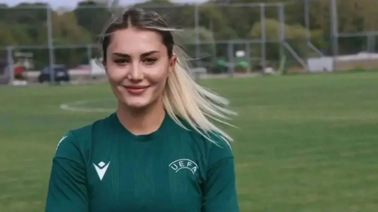 UEFA'dan Arzu Görgün'e görev