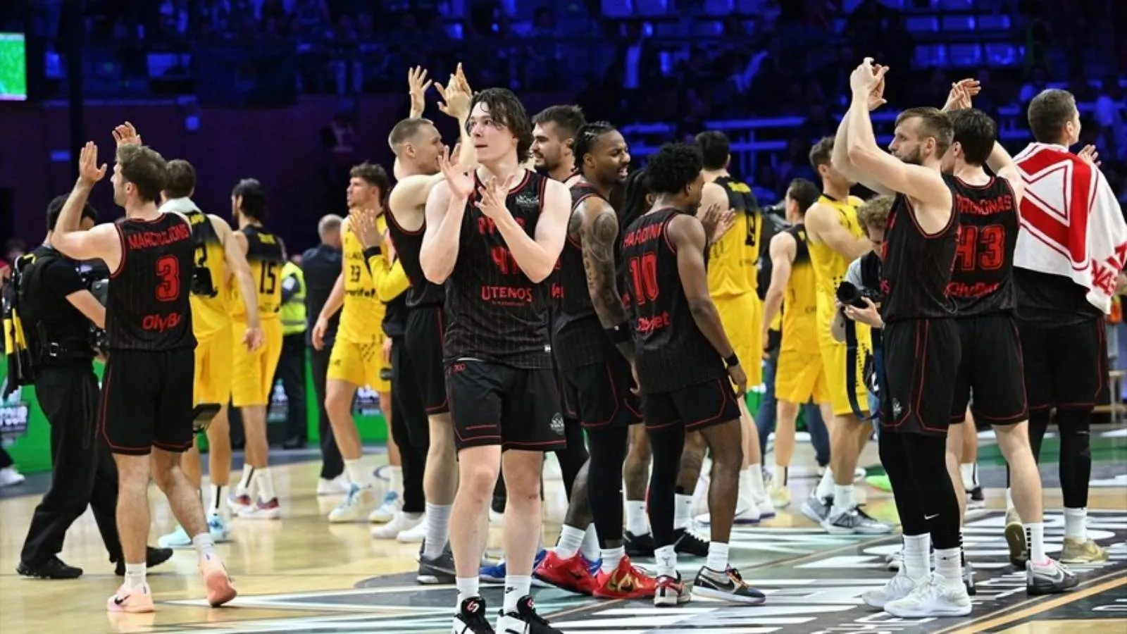La Laguna Tenerife'yi farklı geçen Rytas Vilnius, Şampiyonlar Ligi'nde finale yükseldi