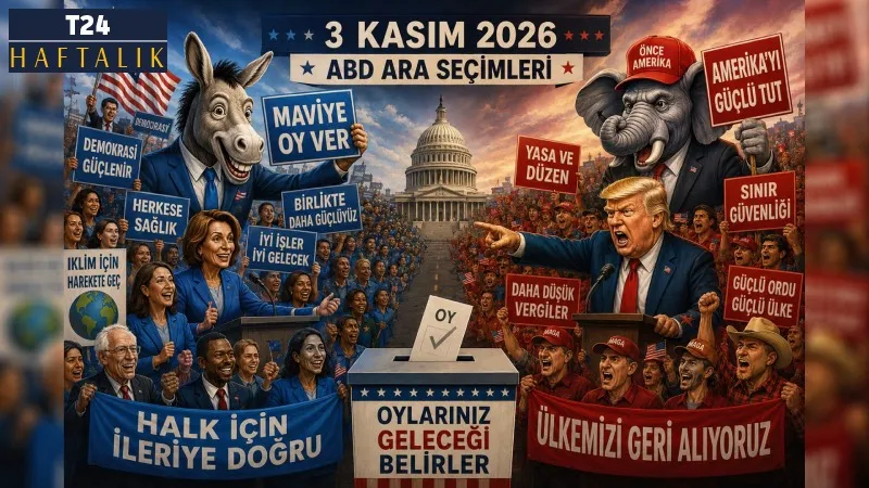 ABD Kongre seçimlerini Demokrat Parti kazanacak ve hesap soracak