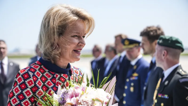 Belçika Kraliçesi Mathilde İstanbul’da
