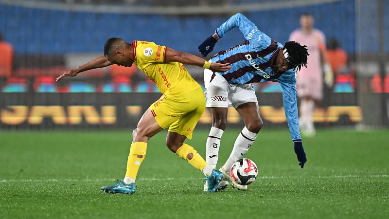 RT @T24spor: Evinde Göztepe'yle berabere kalan Trabzonspor'un şampiyonluk şansı kalmadı