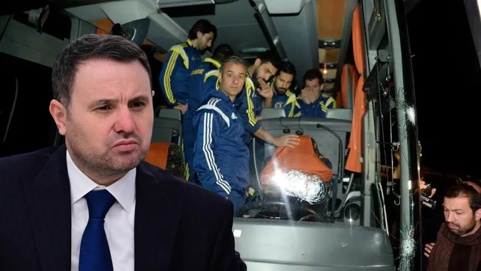Fenerbahçe otobüsüne saldırı dosyası yeniden açılıyor: Kulüpten Adalet Bakanı Akın Gürlek’e teşekkür