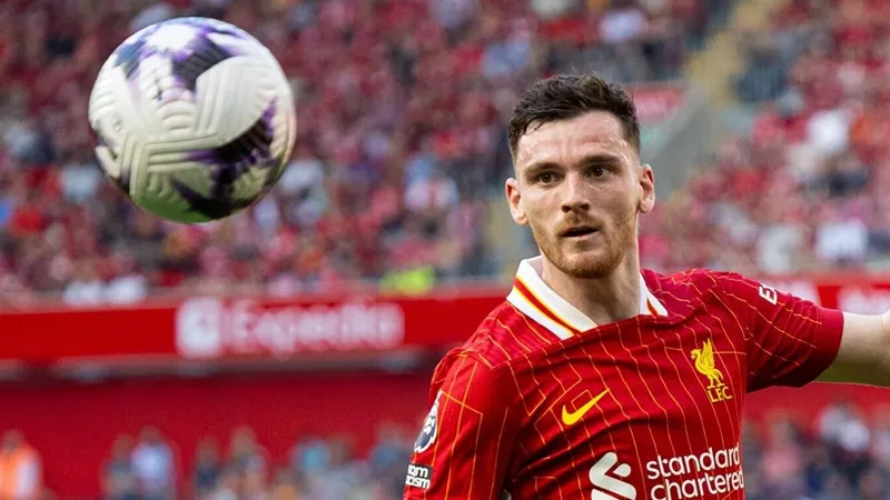 Andrew Robertson sürprizi