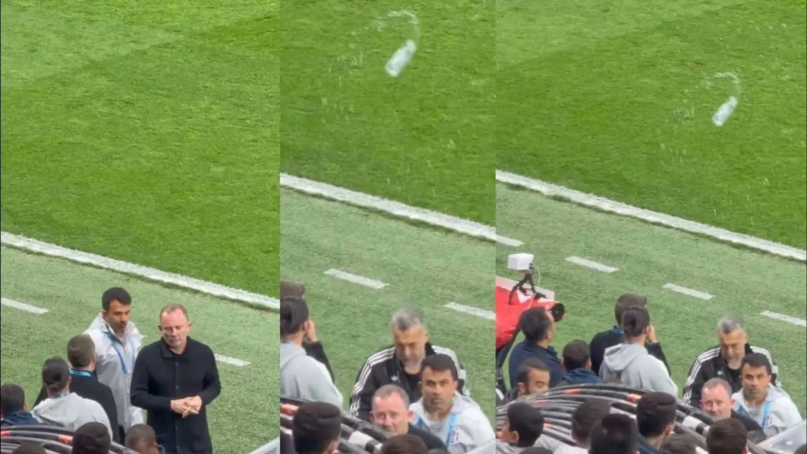 Sergen Yalçın'a su şişesi fırlatmıştı: O taraftarın cezası belli oldu