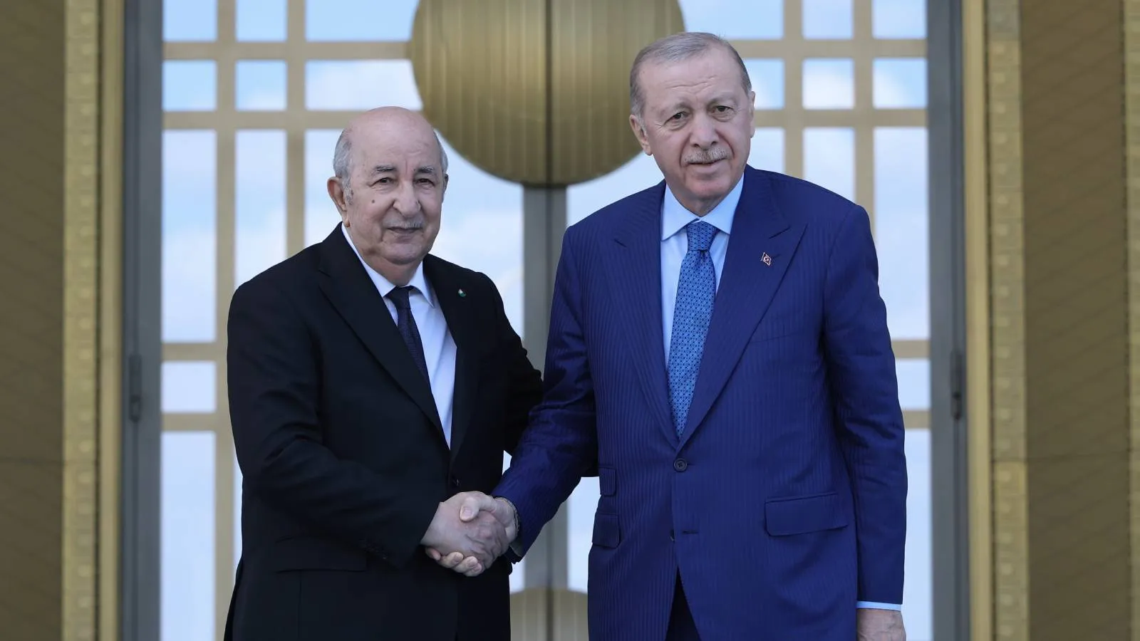 Cumhurbaşkanı Erdoğan: Cezayir ile iş birliğimiz gelişiyor