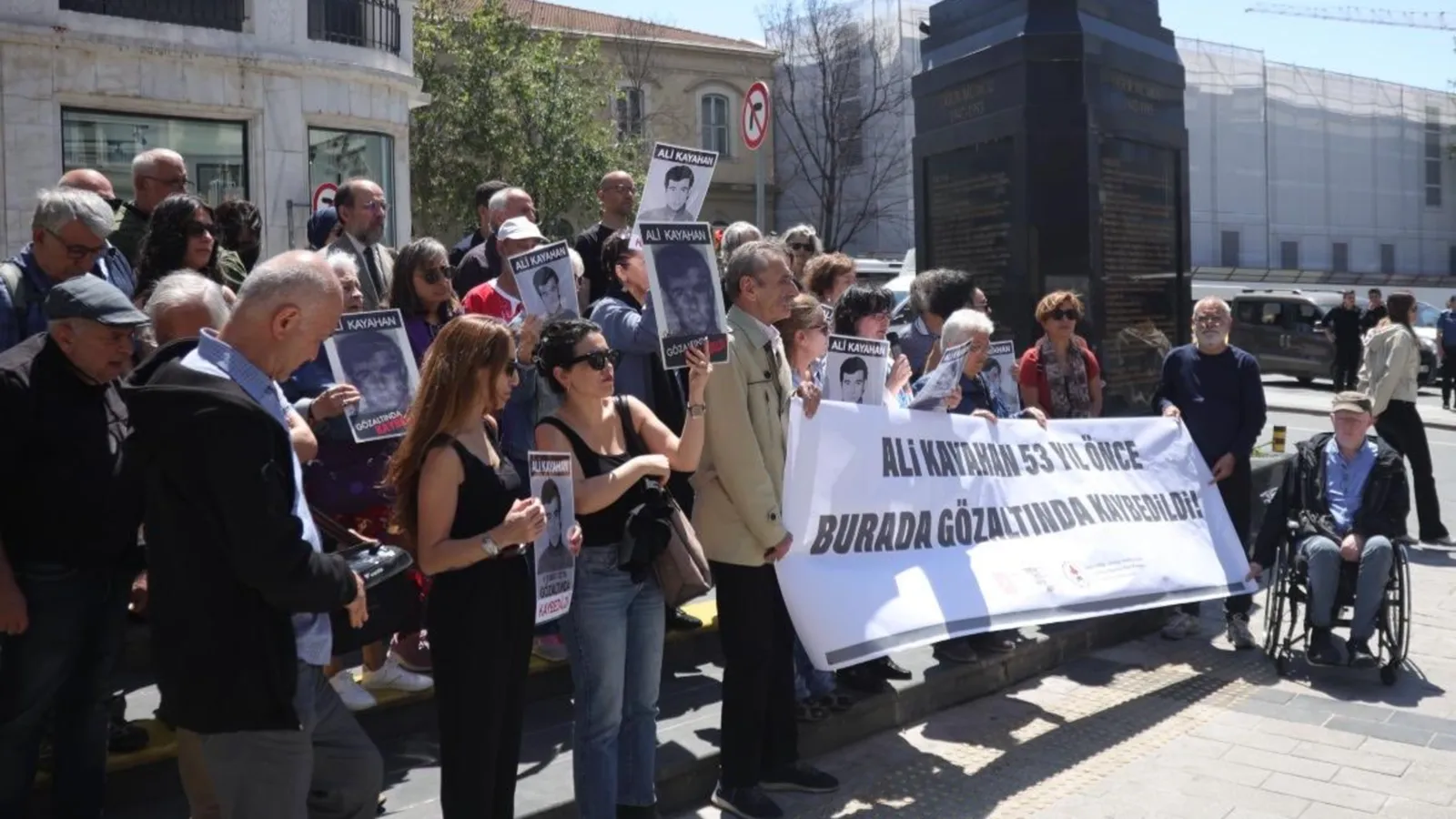 53 yıllık kayıp dosyası: İnsan hakları savunucuları, üniversite öğrencisi Ali Kayahan için adalet istedi
