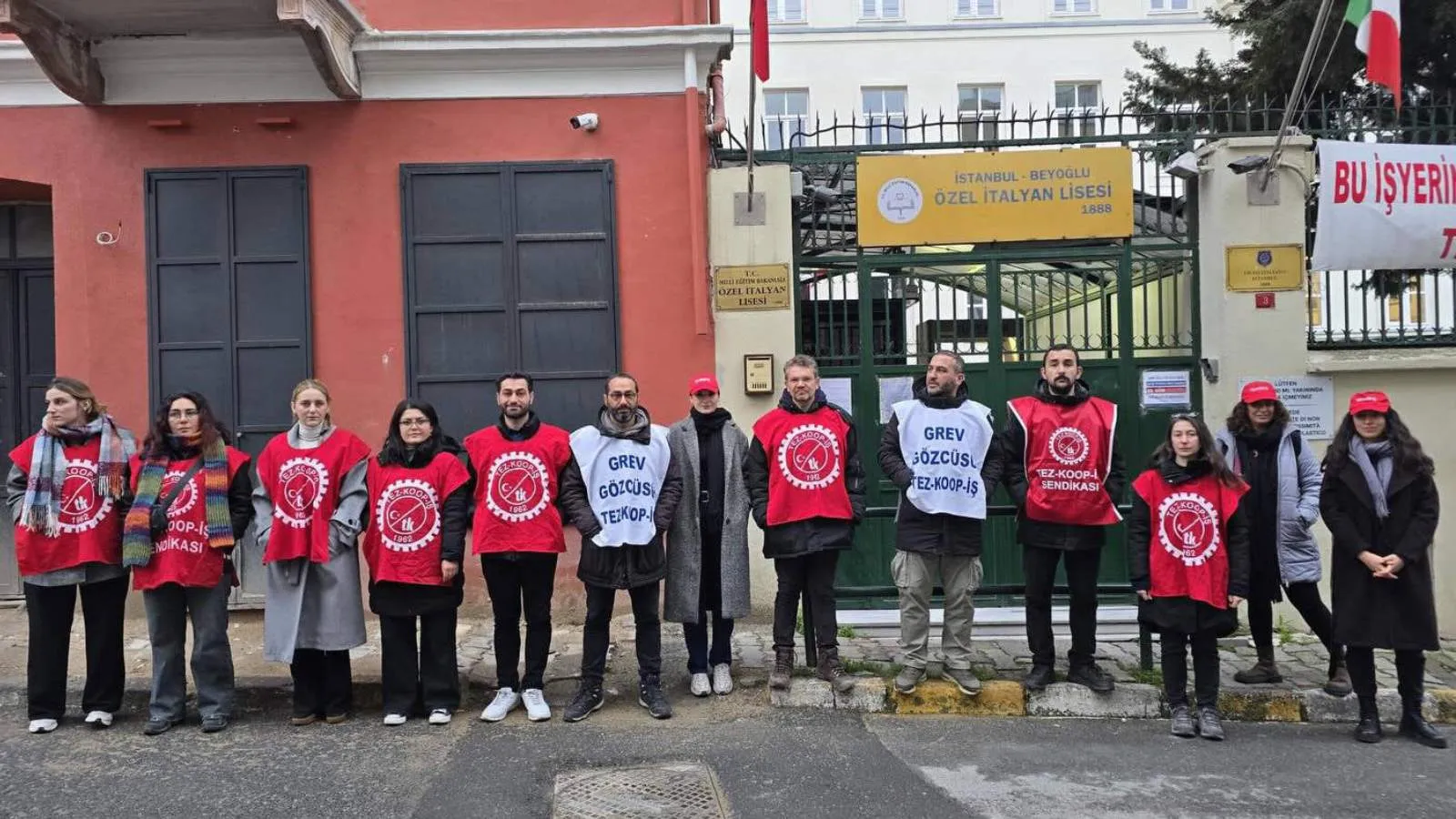 Grev hakkı, eğitim hakkı mücadelesinin güvencesidir!
