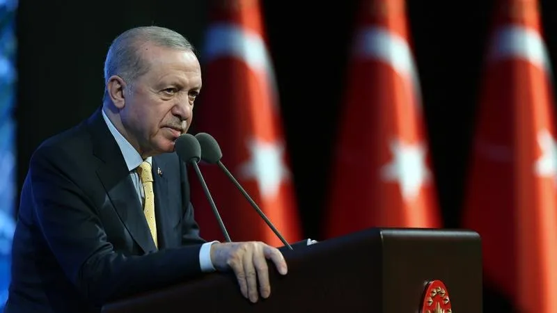 Cumhurbaşkanı Erdoğan'dan 1 Mayıs mesajı