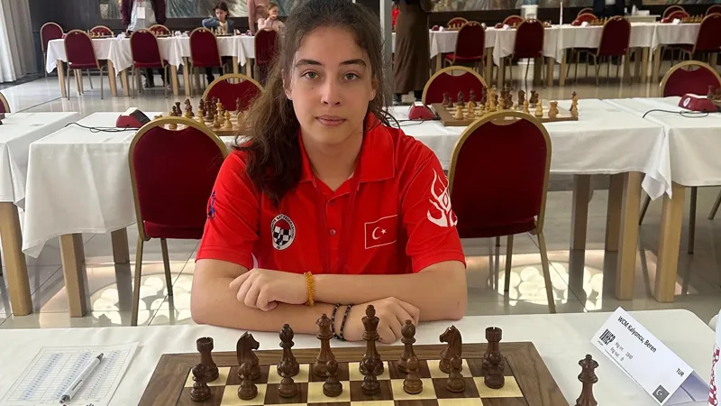 Beren Kalyoncu'nun hedefi "Büyük Usta" olmak