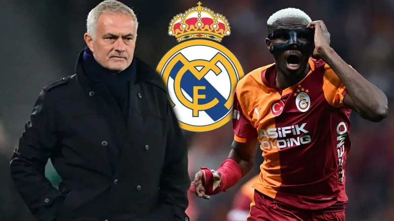 Mourinho'nun Real Madrid için ilk hedefi Osimhen