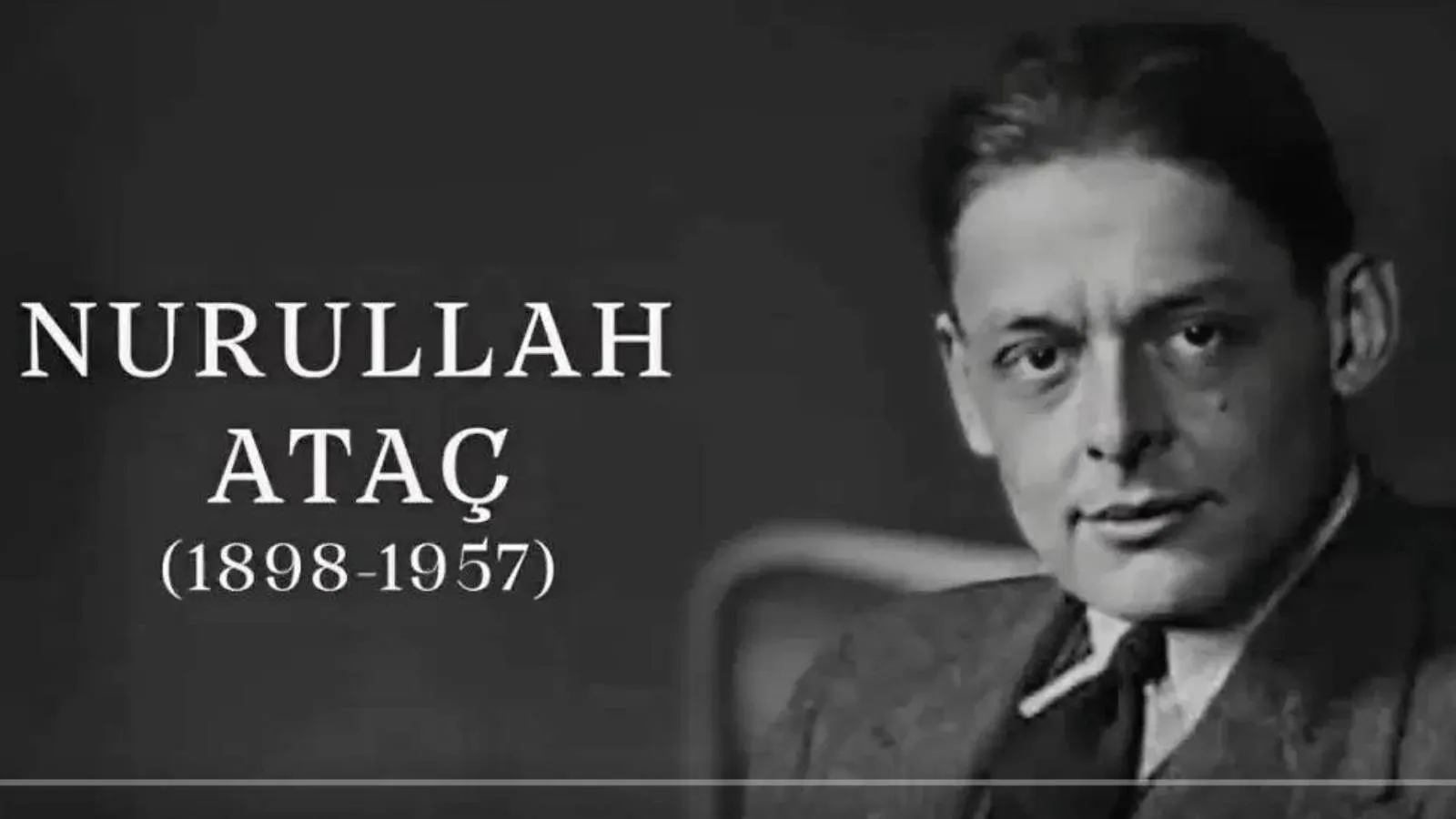 RT @t24comtr: TDK’dan büyük hata: Öz Türkçe akımının öncüsü Nurullah Ataç, Amerikan şair Eliot ile karıştırıldı