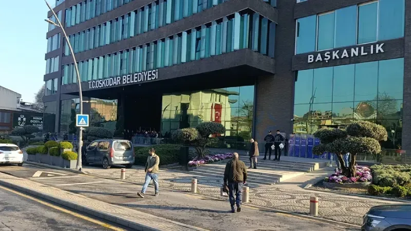 Üsküdar Belediyesi'ne ikinci dalga operasyon: 7 şüpheli tutuklandı