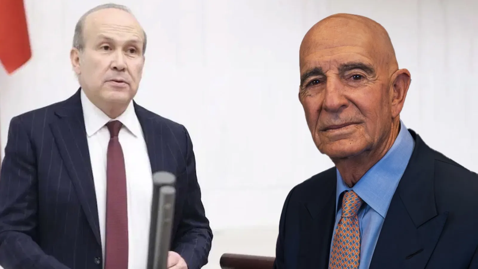 "Mutlak butlan kararı ardından Tom Barrack'tan yardım istedi" iddialarına CHP'li Tan'dan yanıt: Hiç mi utanmıyorsunuz; yan yana bile gelmedim