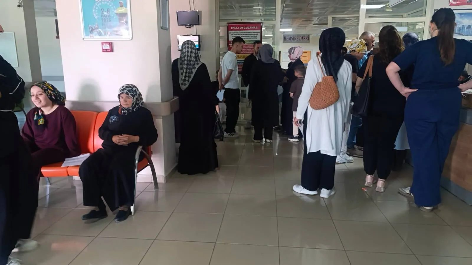 Bursa'da şüpheli zehirlenme: 55 kişi mide bulantısı ve kusma şikayetiyle hastaneye başvurdu
