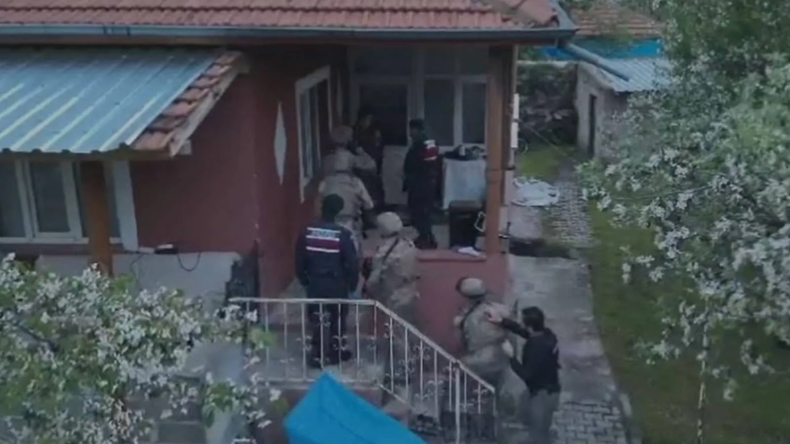 Kayseri’de uyuşturucu operasyonu: 13 tutuklama