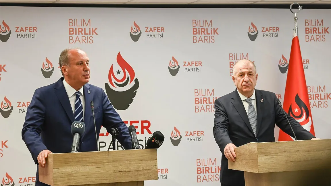 Muharrem İnce'den Ümit Özdağ'ın "özgüven" eleştirisine sert tepki: Çıkardığı Cumhurbaşkanı adayı Erdoğan’ı desteklemiş hâlâ boş boş konuşuyor