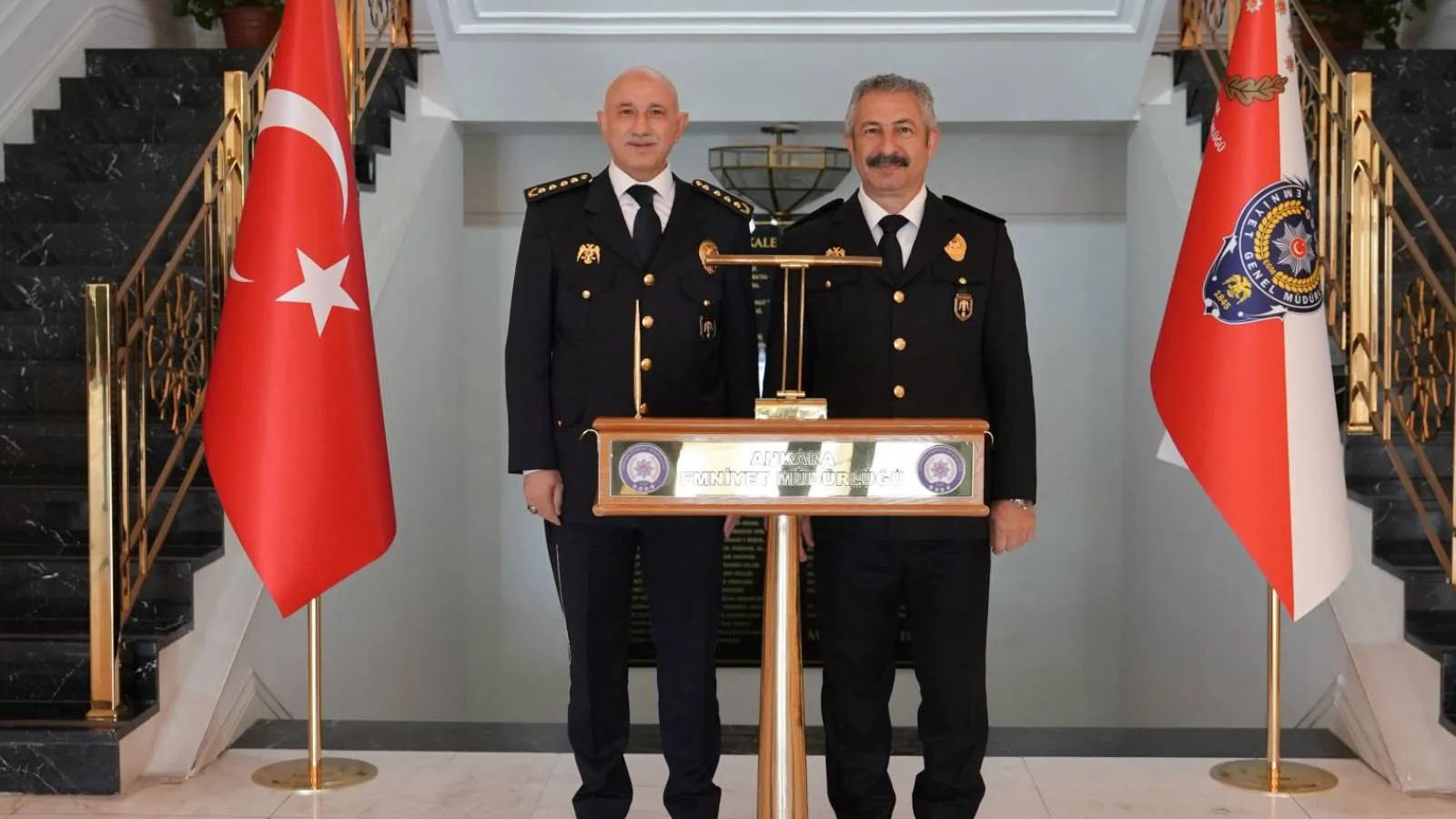 Engin Dinç merkeze çekilmişti; Ankara Emniyet Müdürü Maksut Yüksek göreve başladı