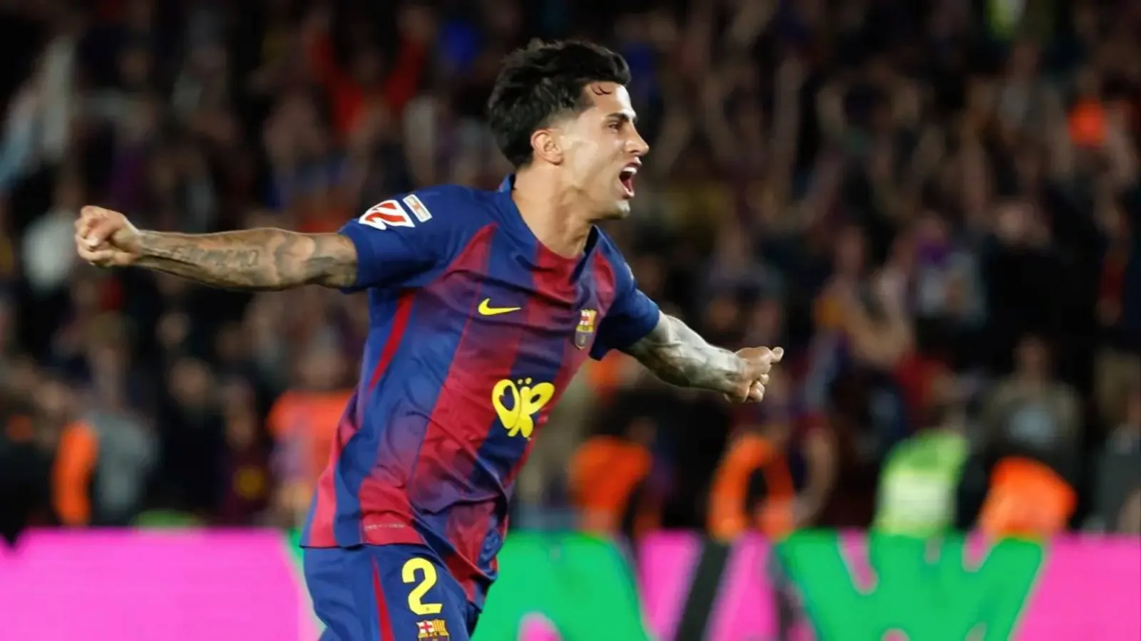 Barcelonalı Joao Cancelo: Favori takımım Galatasaray