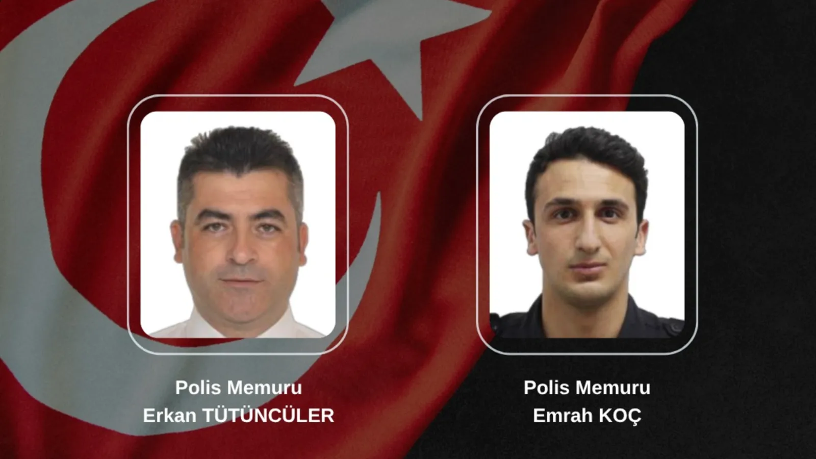 Çorlu’da silahlı kavgaya müdahale eden 2 polis şehit oldu