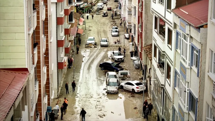 AFAD'dan Samsun'daki selden etkilenenler için 50 milyon lira acil yardım ödeneği