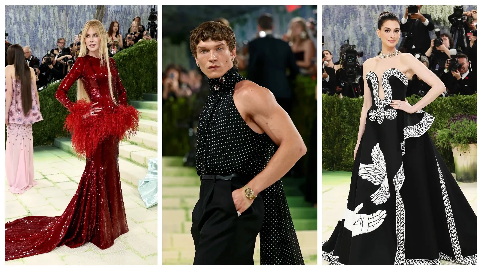 "Moda sanattır" temasıyla düzenlenen Met Gala'da yıldızlar ne giydi?