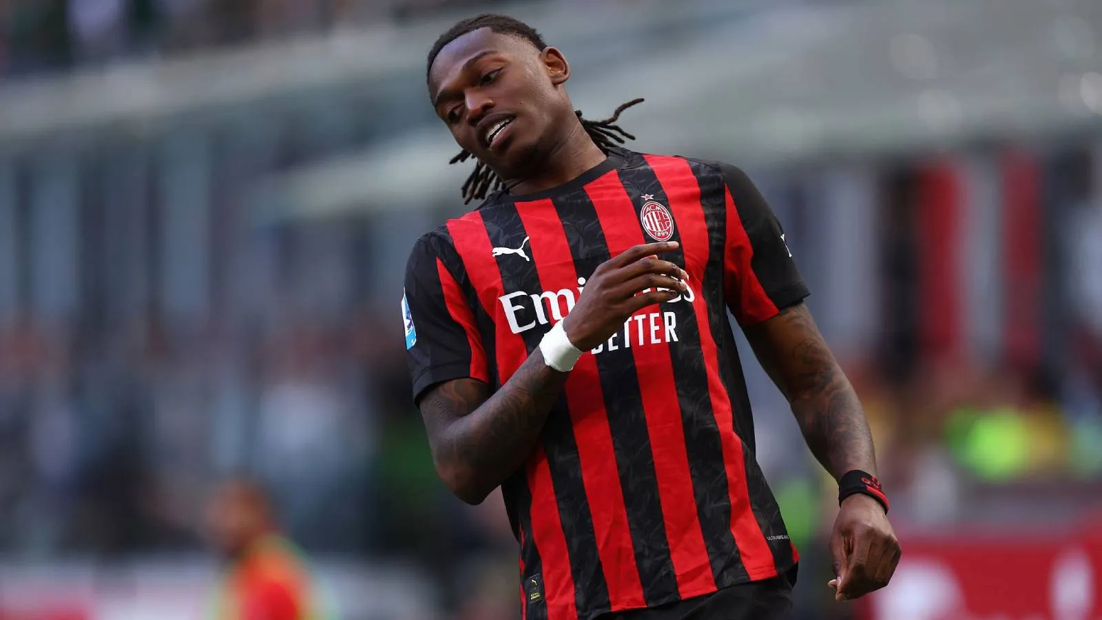 RT @T24spor: Milan'da Rafael Leao krizi sürüyor: Ayrılık çok yakın
