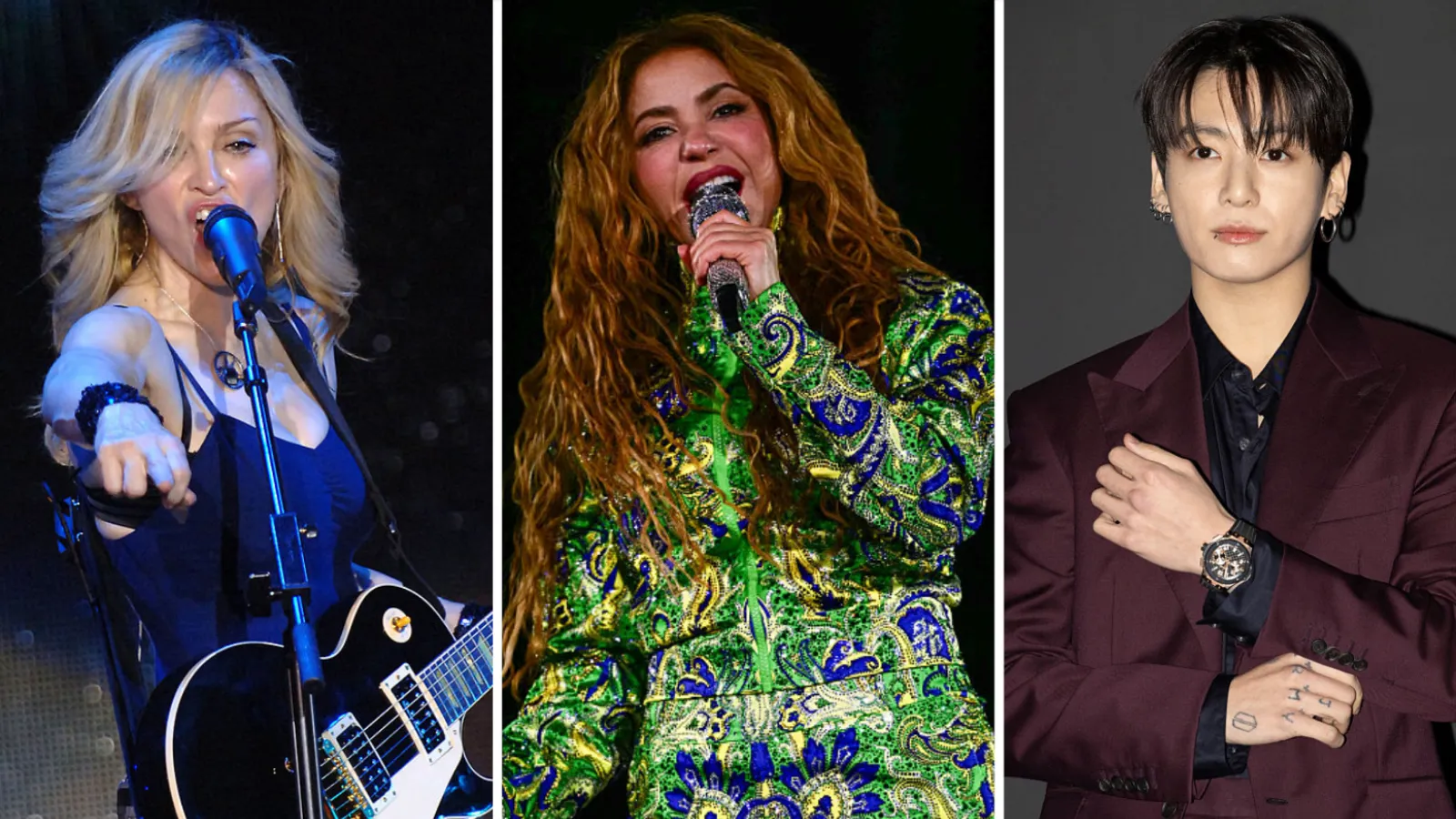 Dünya Kupası finalinde müzik şöleni yaşanacak: Shakira, Madonna ve BTS sahne alacak