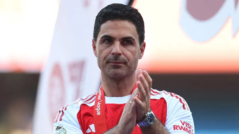 İngiltere'de yılın hocası Mikel Arteta