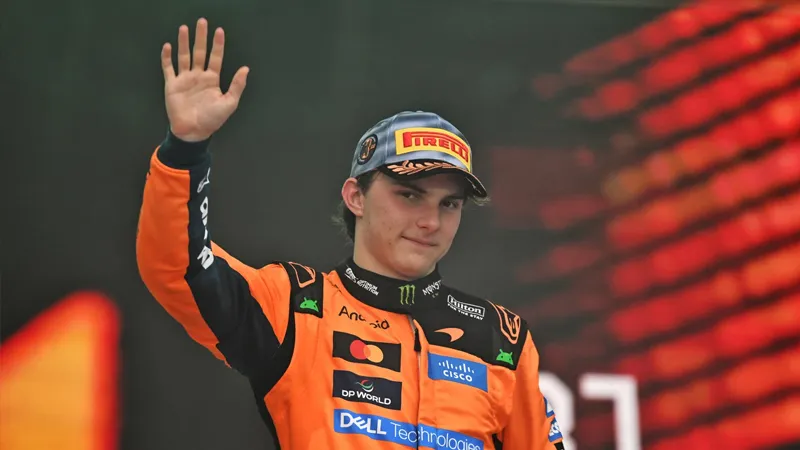 Max Verstappen'in koltuğunun 1 numaralı adayı Piastri
