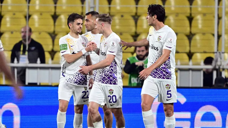 Eyüpspor son 5 haftada lige tutundu