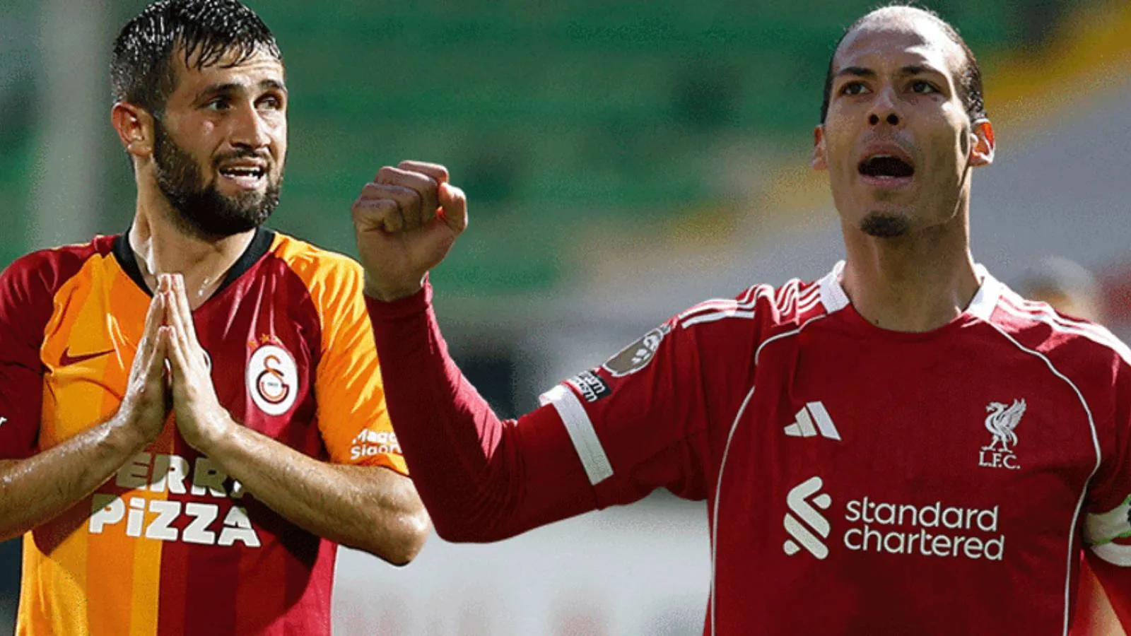 Ömer Bayram: Virgil van Dijk'ı gaza getirmek istiyorum