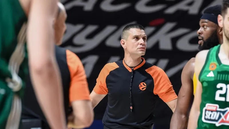 EuroLeague'de Final Four'da görev alacak hakemler belli oldu