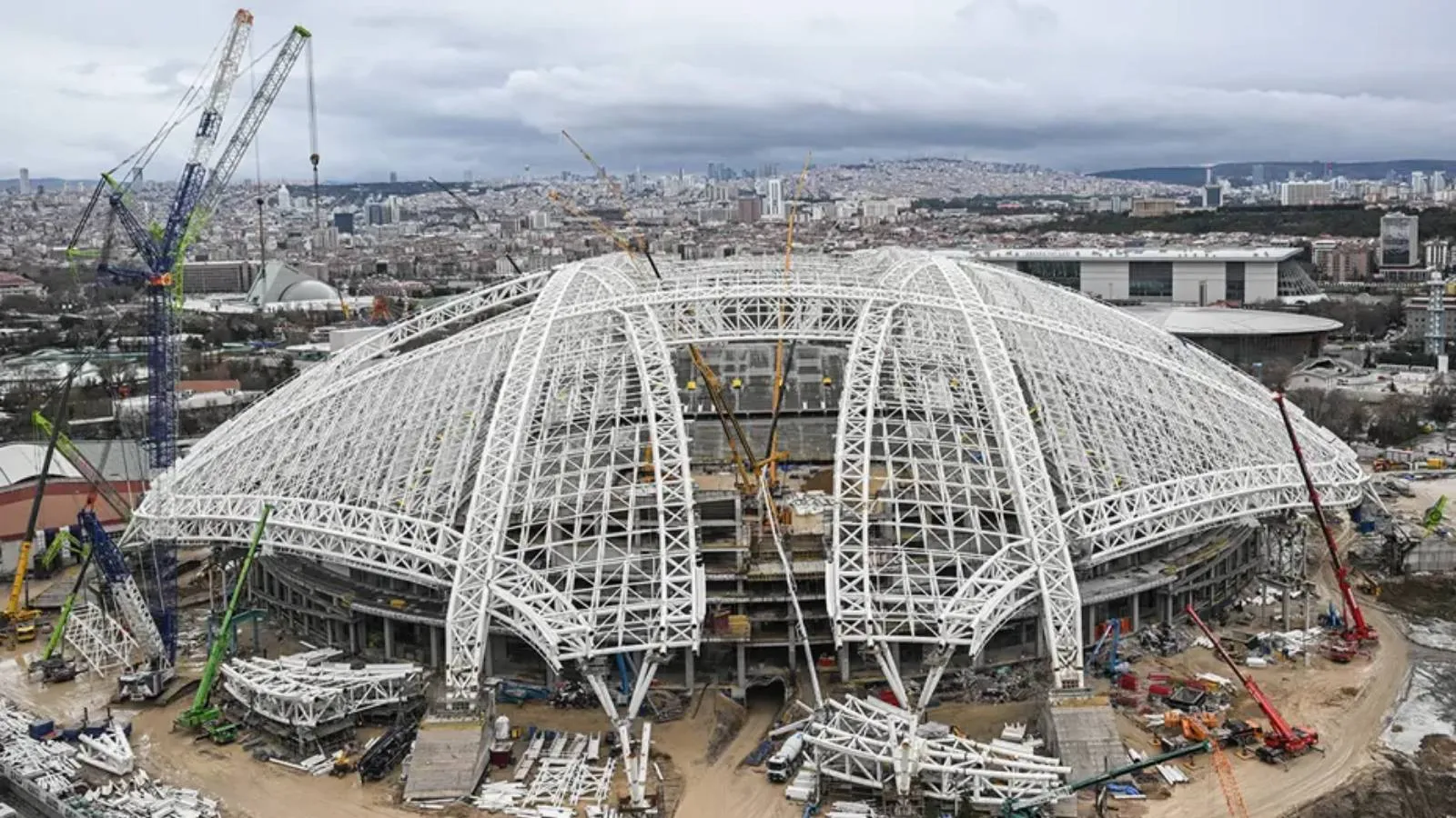 Yeni 19 Mayıs Stadyumu'nda son aşamaya gelindi: İşte detaylar