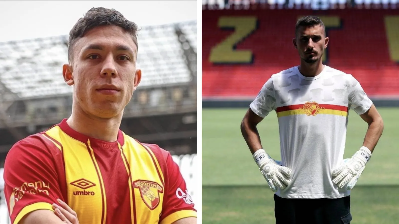 Göztepe'de Ekrem Kılıçarslan ve Krastev'le yollar ayrıldı