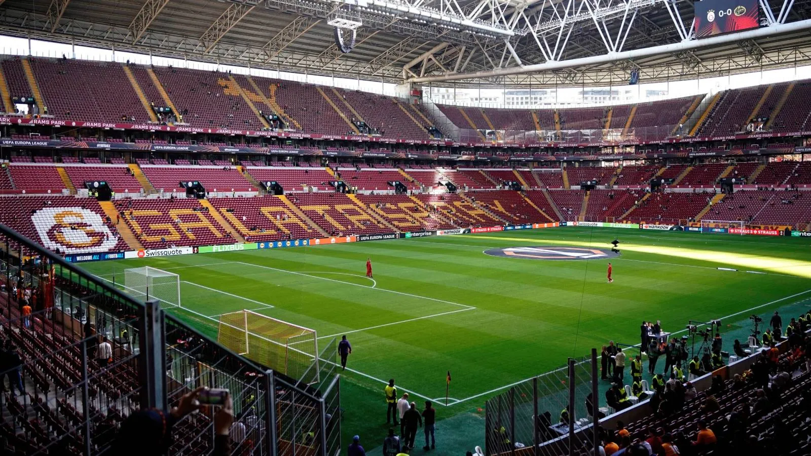 Galatasaray'dan loca projesi: 400 yeni koltuk eklenecek