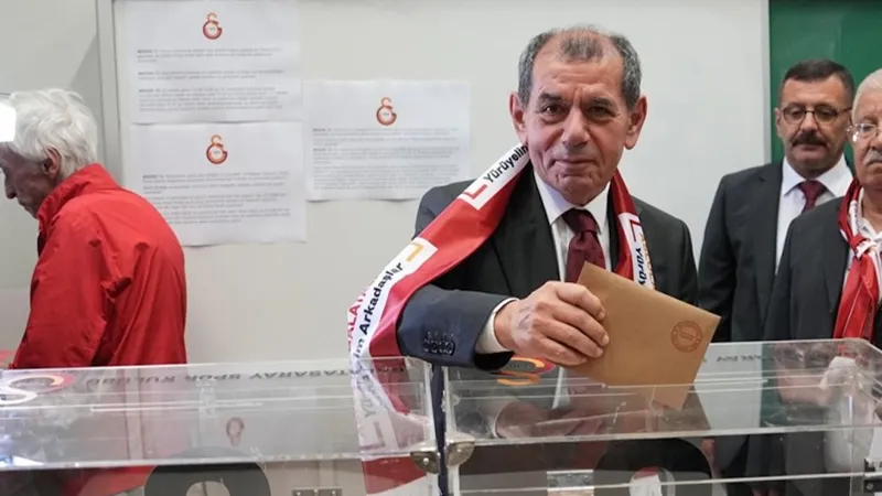 Galatasaray'da seçim zamanı
