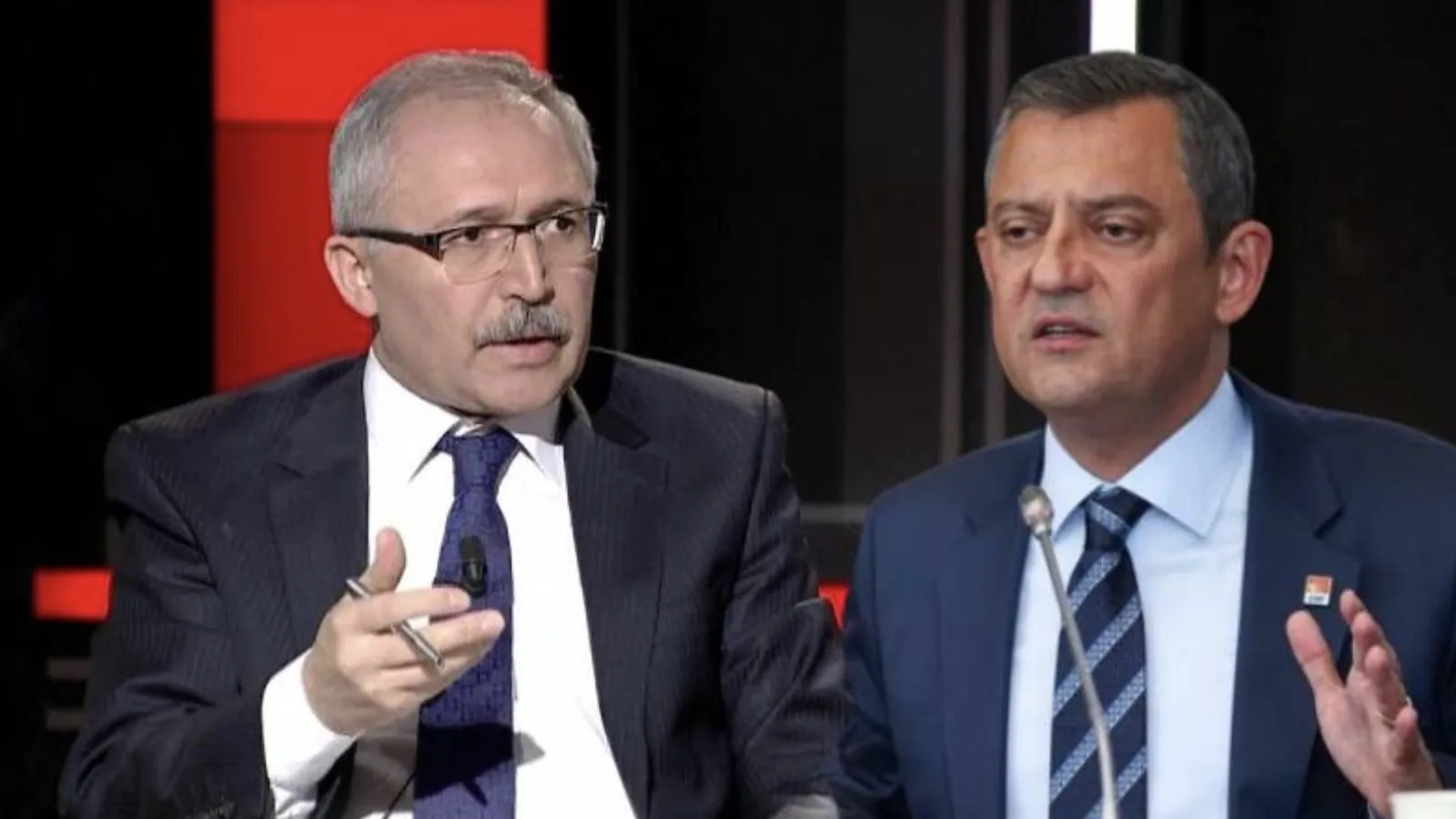 Abdulkadir Selvi'den CHP lideri Özel hakkında suç duyurusu: Gereken cevabı verdim