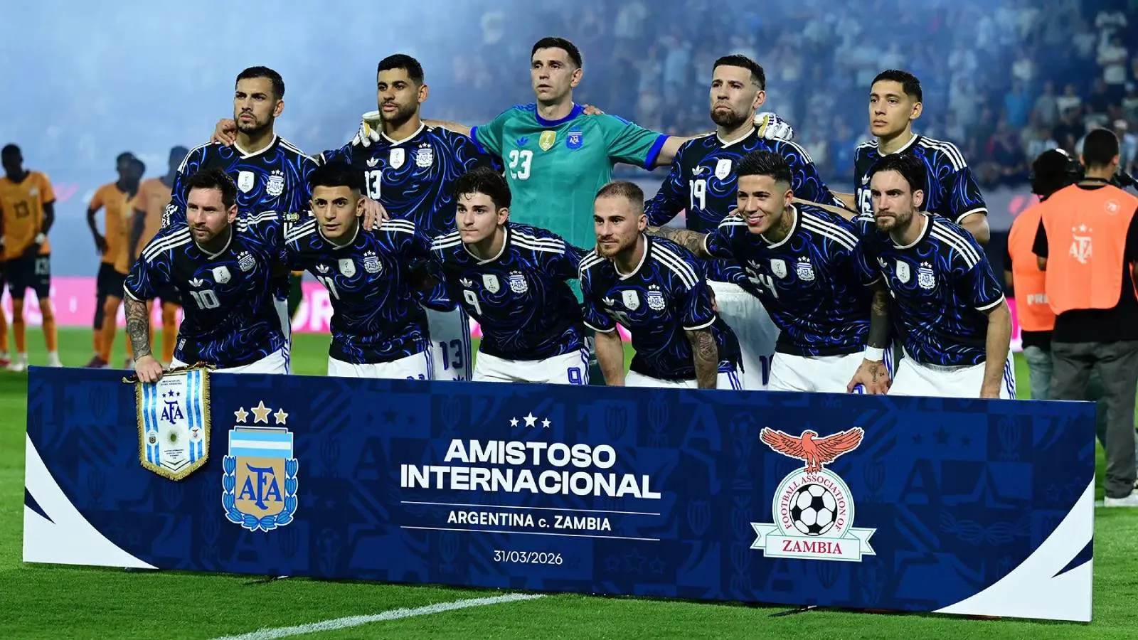 Arjantin Milli Takımı'nın 2026 FIFA Dünya Kupası kadrosu açıklandı